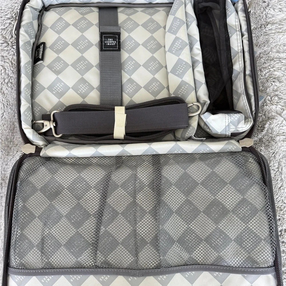Gray Laptop Bag